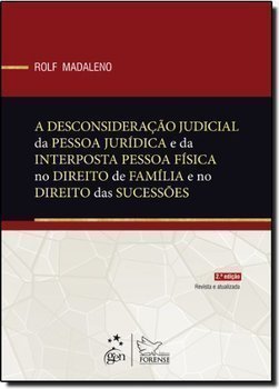 DESCONSIDERAÇAO JUDICIAL DA PESSOA JURIDICA