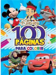 100 Páginas Para Colorir