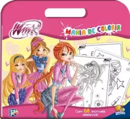 Mania de colorir: Winx Club