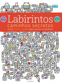 Labirintos: caminhos secretos - Corra contra o relógio para vencer os desafios!