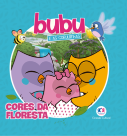 Bubu e as corujinhas: cores da floresta