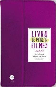 LIVRO DE MARCAR FILMES: SEU DIARIO DE VI... NA TELONA