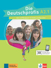 Die deutschprofis, kurs- und übungsbuch + audios und clips online - A2.1