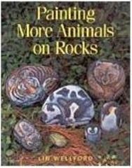 Painting More Animals on Rocks - Importado