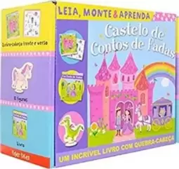 Castelo de Contos de Fadas: Leia, Monte e Aprenda