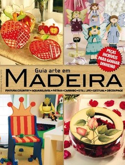 Guia arte em madeira