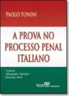 Prova No Processo Penal Italiano, A