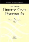 Tratado de direito civil português: direito das obrigações - Tomo II