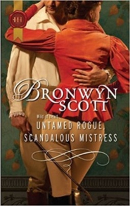 Untamed Rogue, Scandalous Mistress (Ramsden Brothers #3)