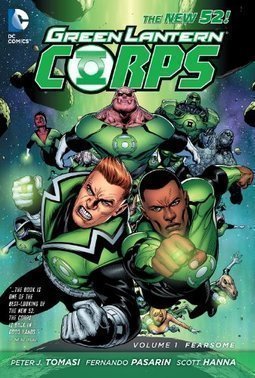 GREEN LANTERN CORPS