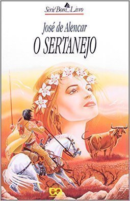 Resultado de imagem para Capa do livro O sertanejo