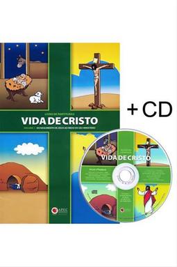 Livro de Partituras - Vida De Cristo - Vol. 1