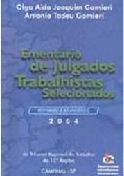 Ementário de Julgados Trabalhistas Selecionados