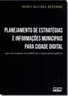 Planejamento De Estrategias E Informacoes Municipais Para Cidade Digital