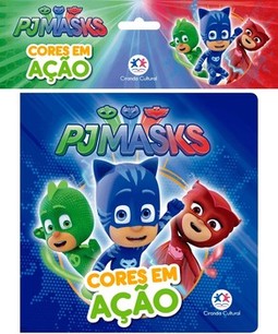 PJ Masks: cores em ação