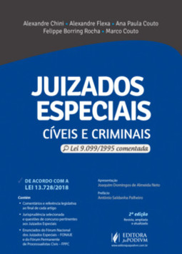 Juizados especiais cíveis e criminais: lei 9.099/1995 comentada