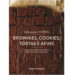 BROWNIES, COOKIES, TORTAS E AFINS
