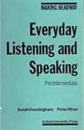 Everyday Listening and Speaking - Pre-Intermediate - Importado