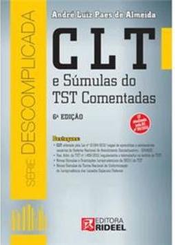 CLT e Súmulas do TST Comentadas