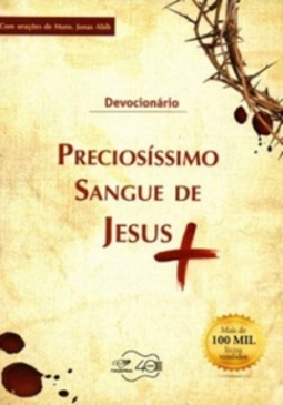Devocionário Preciosíssimo Sangue de Jesus