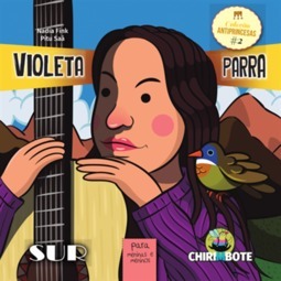 VIOLETA PARRA PARA MENINAS E MENINOS