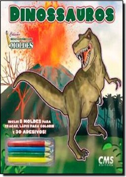 Dinossauros - Coleção Desenho com Moldes