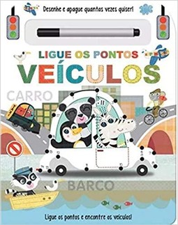 Ligue os pontos - veículos