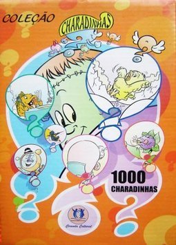 Coleção Charadinhas - 1000 Charadinhas