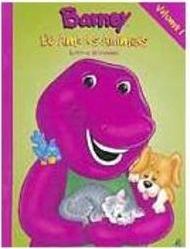 Barney: Eu Amo os Animais: Livro de Atividades - Vol. 1