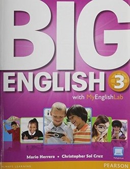 Big English 3: student book with MyEnglishLab