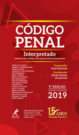 Código penal interpretado: artigo por artigo, parágrafo por parágrafo