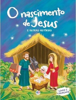 Meu Livro bíblico de colorir - o nascimento de Jesus