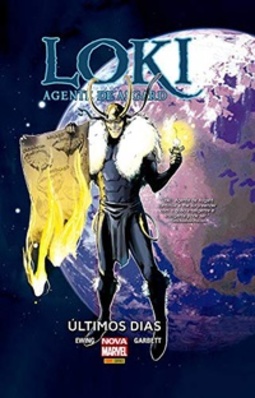 Loki: Agente De Asgard - Volume 3 (Nova Marvel)