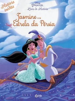 Jasmine e a estrela da Pérsia: livro de história
