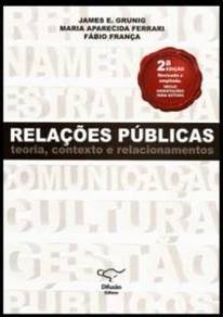 RELAÇOES PUBLICAS - TEORIA, CONTEXTO E