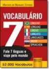 Vocabulário 7 Línguas/Lenguas - Minibook
