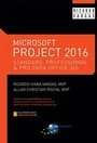 Microsoft Project 2016: Standard, Professional e Pro para Office 365