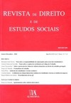 Revista de direito e de estudos sociais: ano LI (XXIX da 2ª série) - N.ºs 1-4