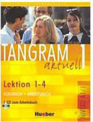 Tangram: Kursbuch & Arbeitsbuch - 1- Lektion 1-4 - Importado