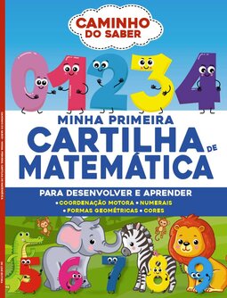 Cartilha caminho do saber - Minha primeira cartilha de matemática