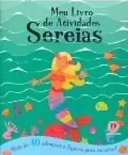 Meu Livro De Atividades - Sereias