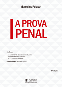 A prova penal
