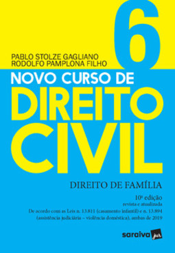Novo curso de direito civil: direito de família
