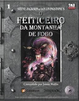 O Feiticeiro Da Montanha De Fogo