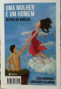 Uma mulher e um homem depois da análise