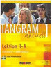 Tangram: Kursbuch & Arbeitsbuch - 1- Lektion 1-4 - Importado