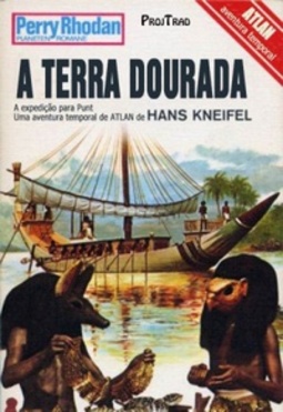 A Terra Dourada (Romance Planetário #28)