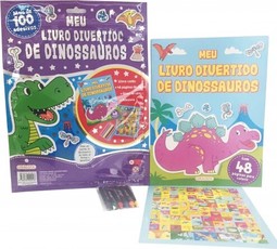 Meu Livro Divertido de Dinossauros