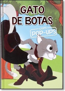 Gato de Botas - Pop-ups