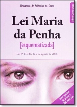 Lei Maria da Penha Esquematizada